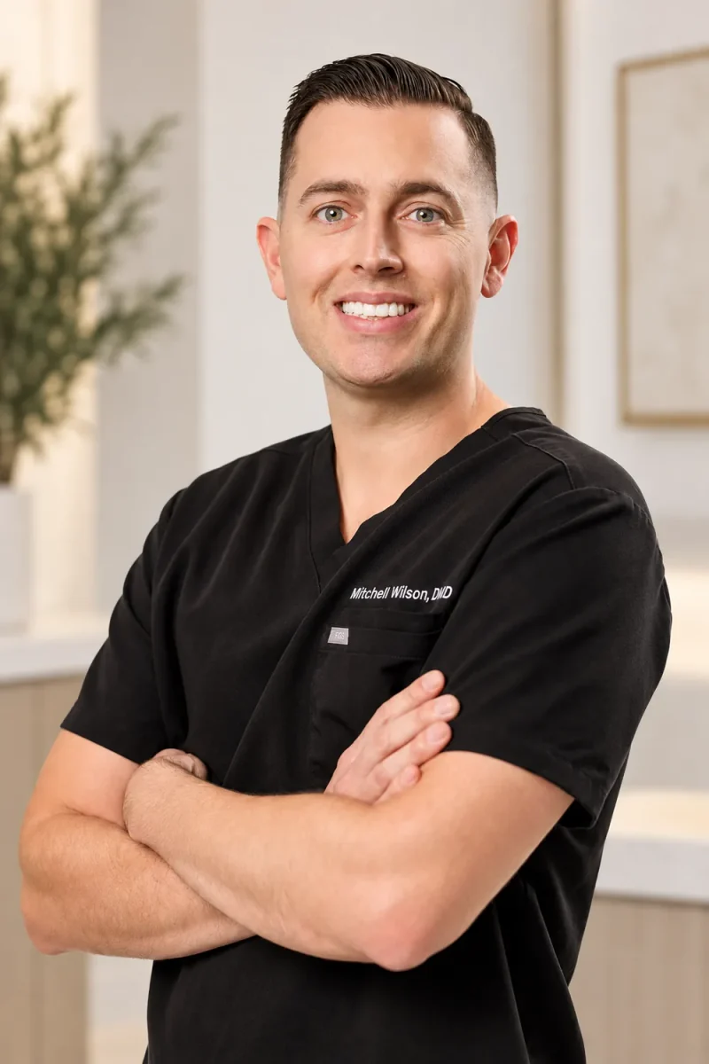 Dr. Mitchell Wilson, DMD, of Paradise Dental Group